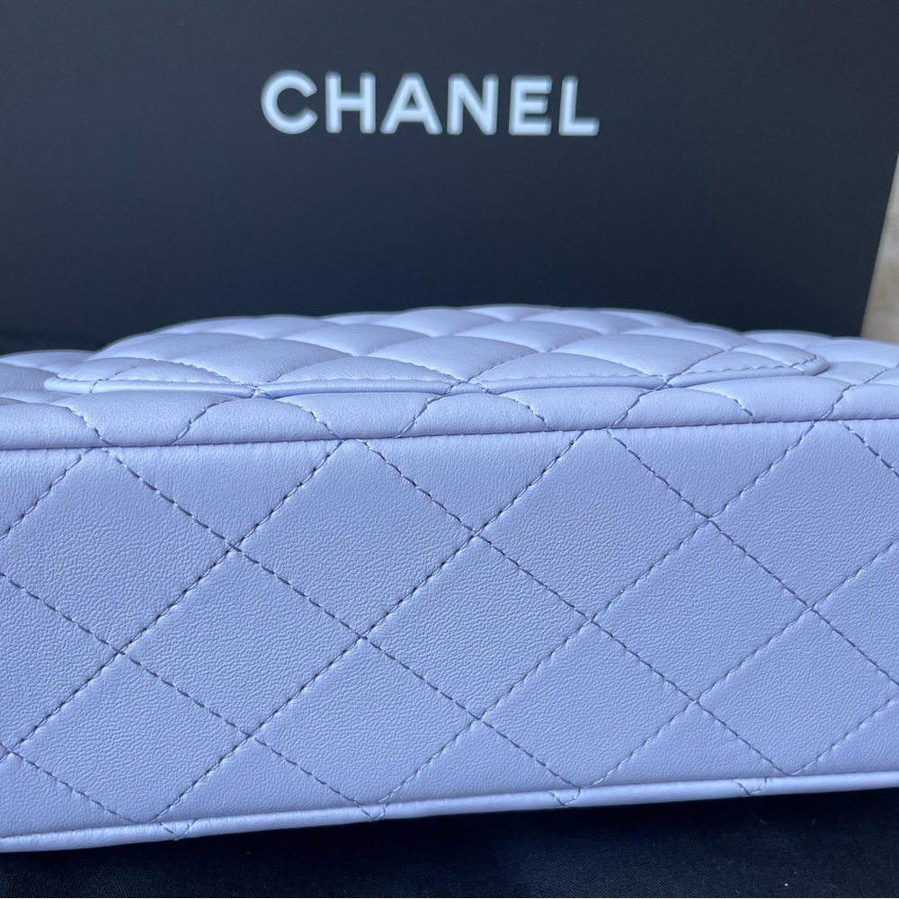 Chanel Mini Flap with top handle. - Picture 7 of 16